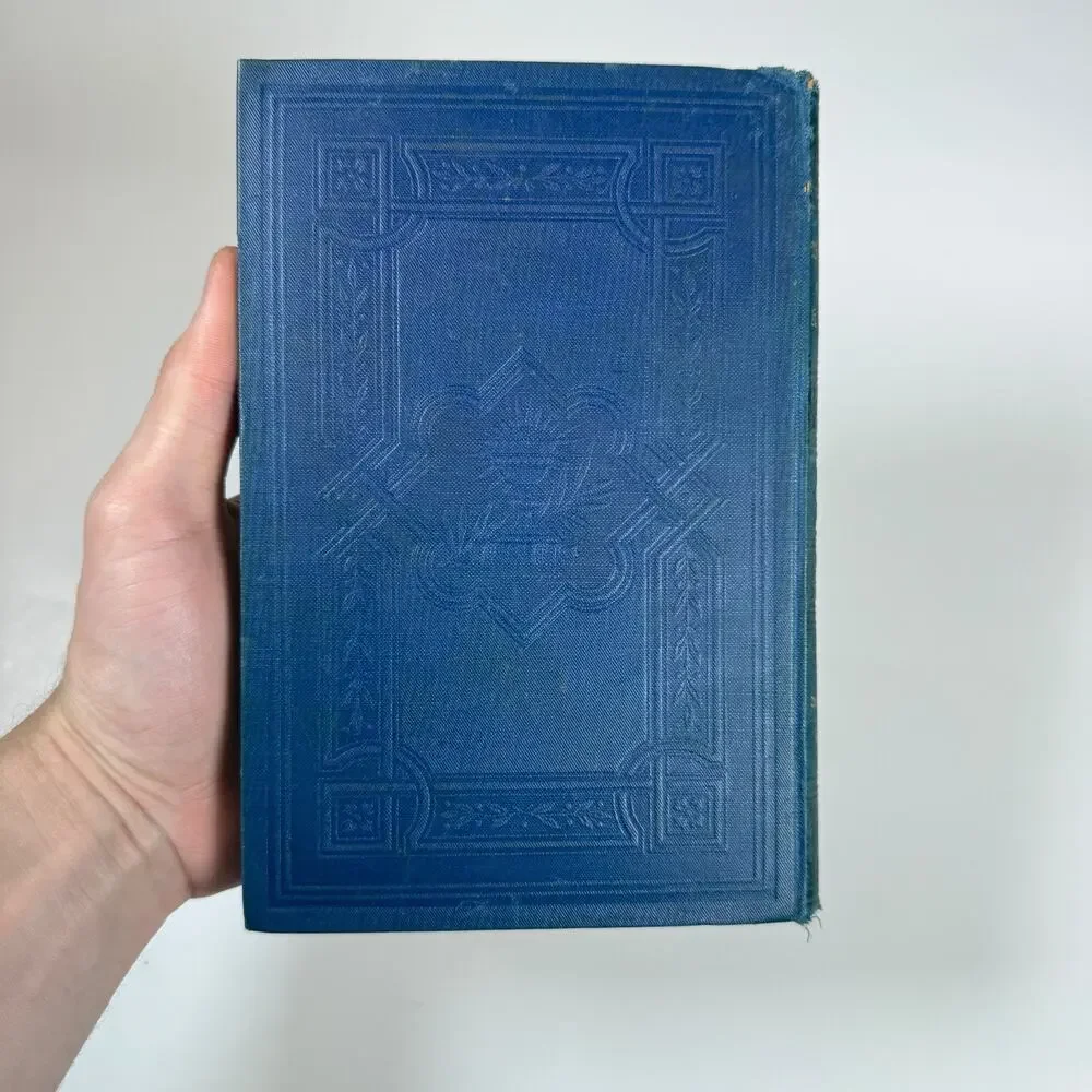 Theological Library by M Zahnolds 1888 Antique Book Ger Lng